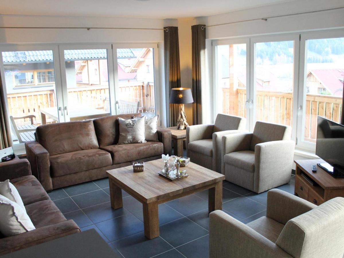 Sonnenalm Villa Mauterndorf  Buitenkant foto