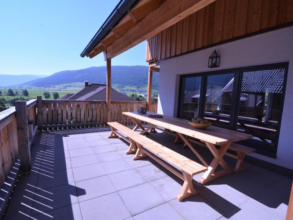 Sonnenalm Villa Mauterndorf  Buitenkant foto