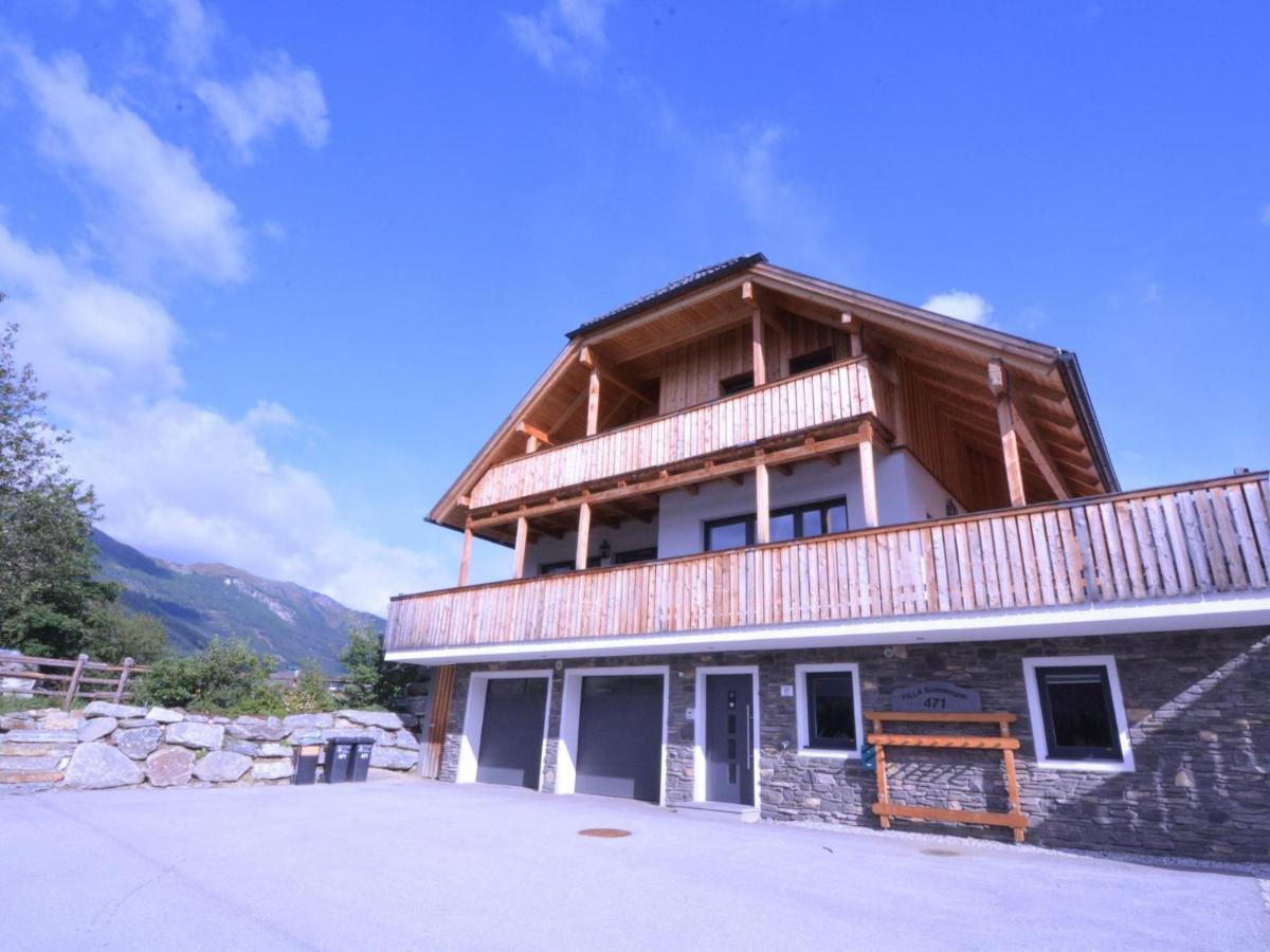 Sonnenalm Villa Mauterndorf  Buitenkant foto