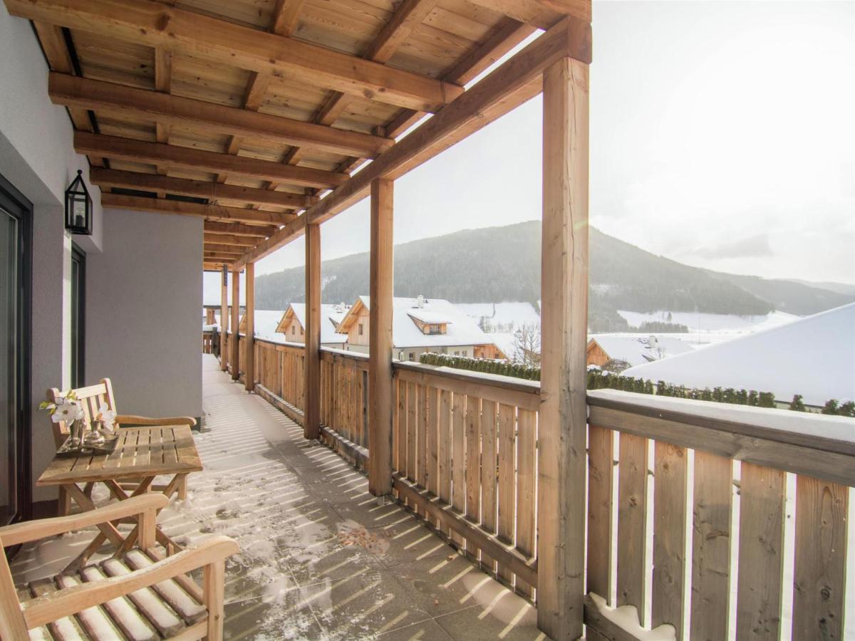 Sonnenalm Villa Mauterndorf  Buitenkant foto